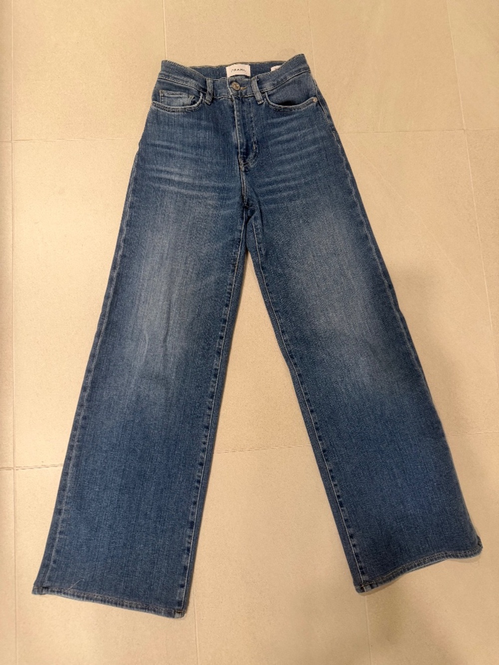 Frame - Le Palazzo Slim, Worn Twice, Like New